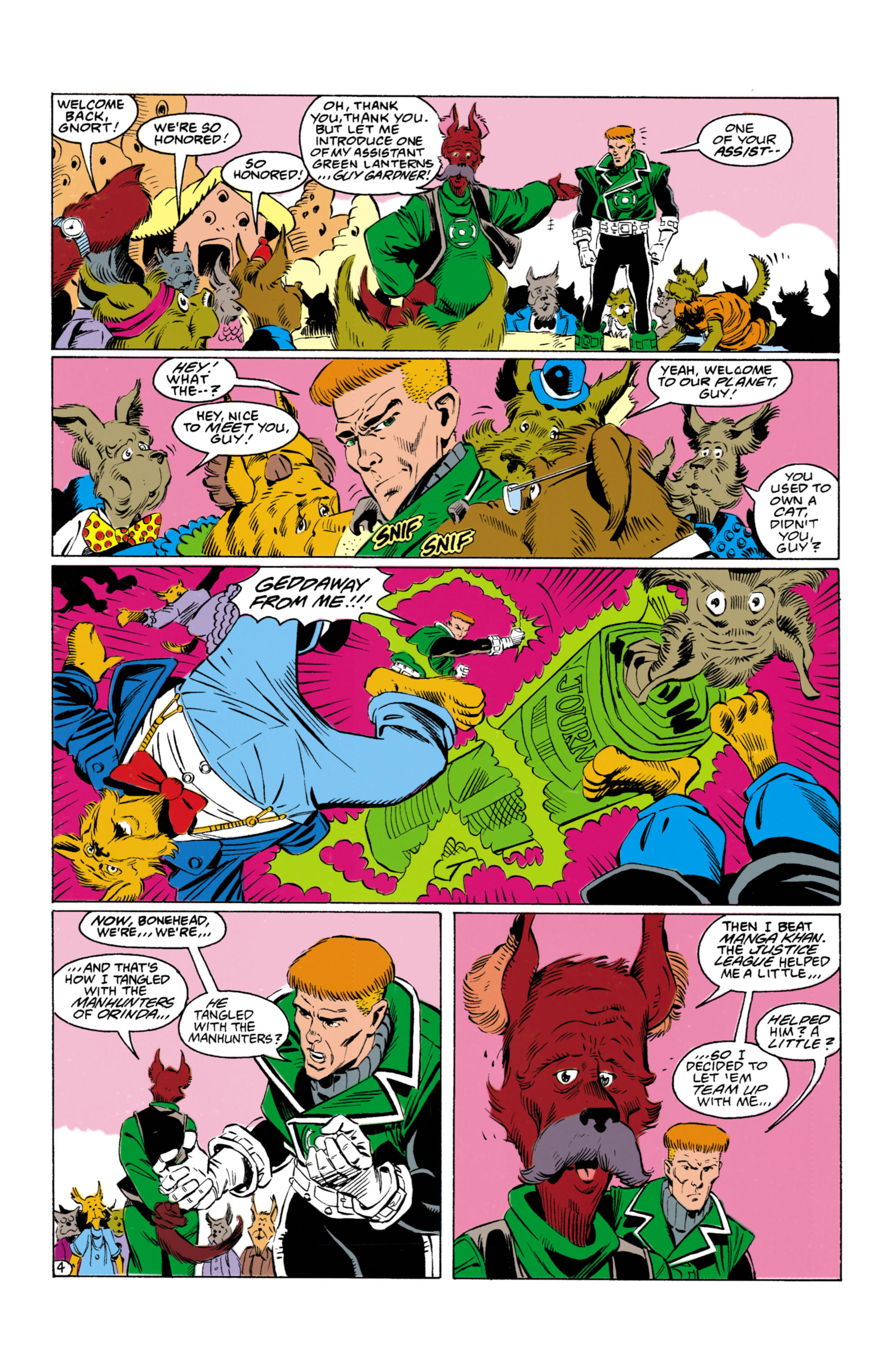 Green Lantern (1990) Issue #10 #20 - English 5
