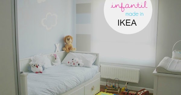 Habitación infantil made in IKEA Mummy and