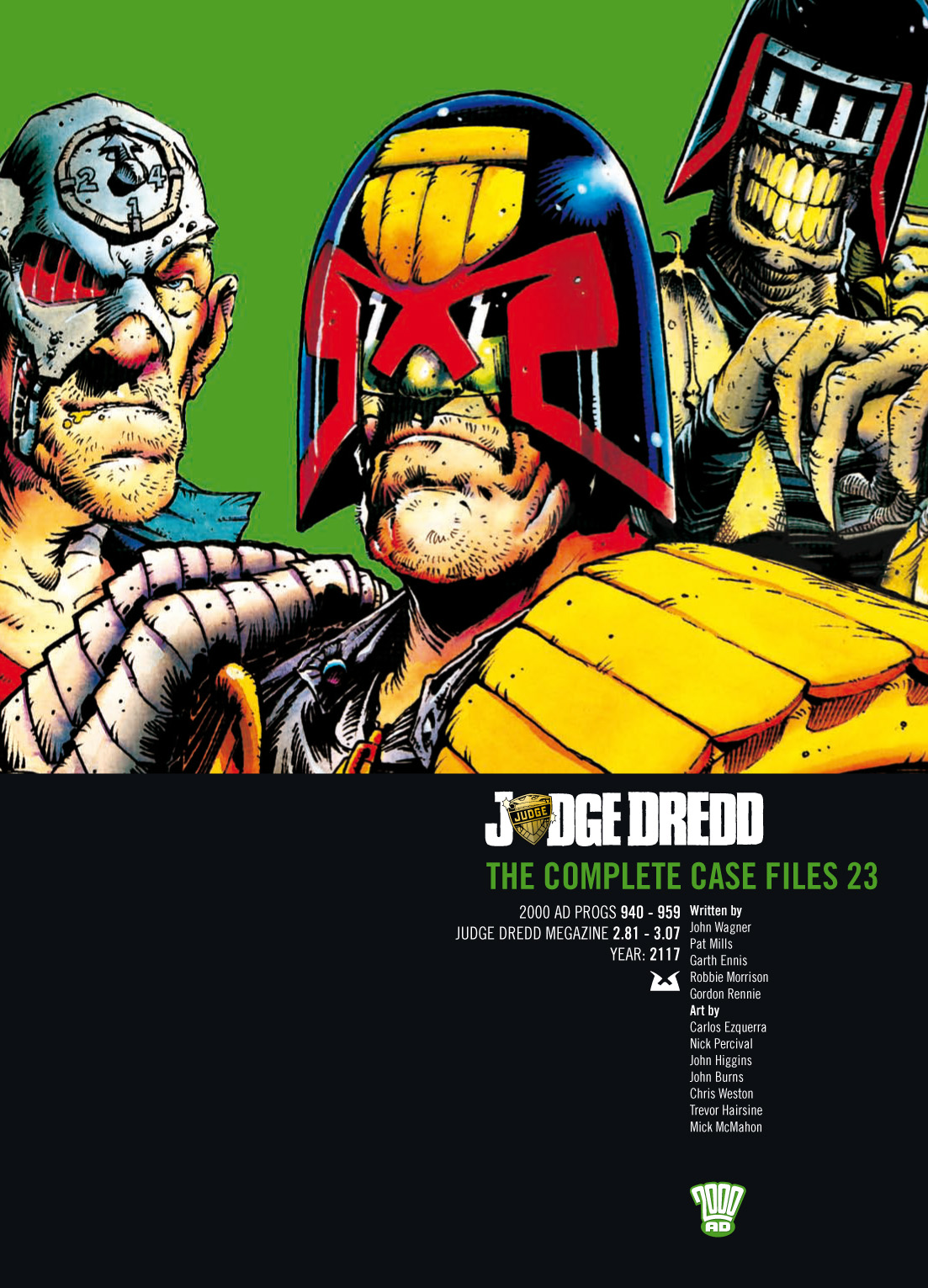 Read online Judge Dredd: The Complete Case Files comic -  Issue # TPB 23 - 1