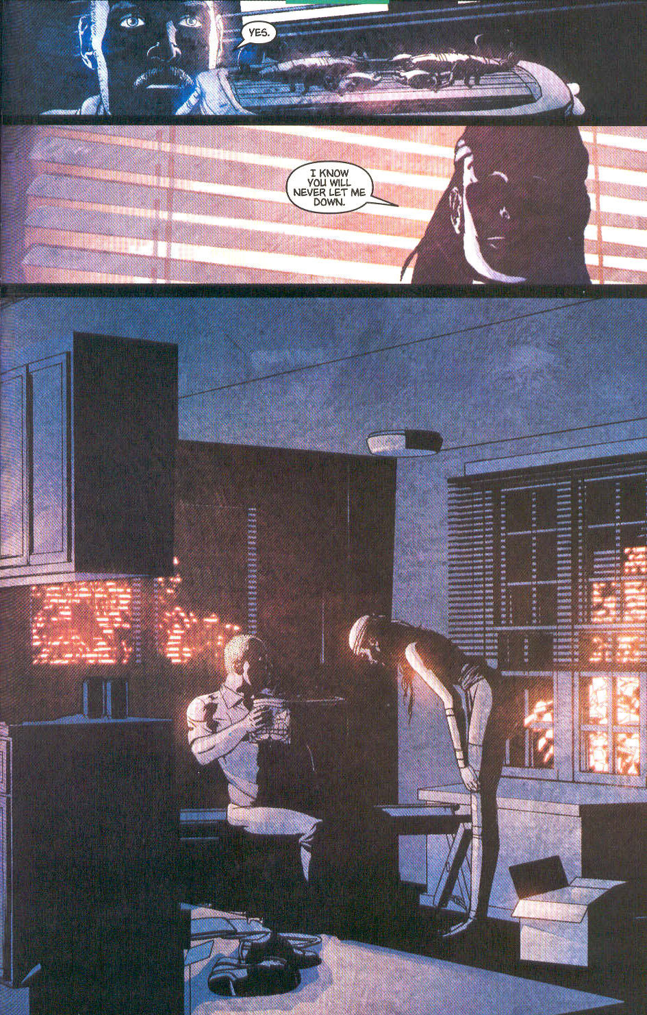 Read online Elektra (2001) comic -  Issue #5 - 23