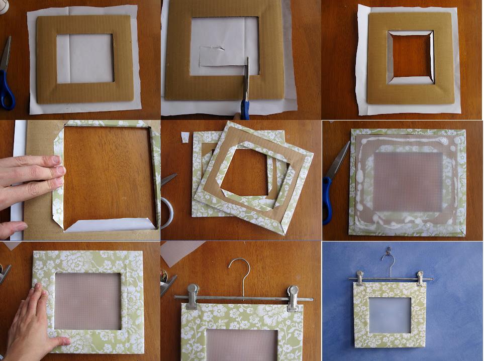 De Todo Un Poco : Organizador con reciclaje