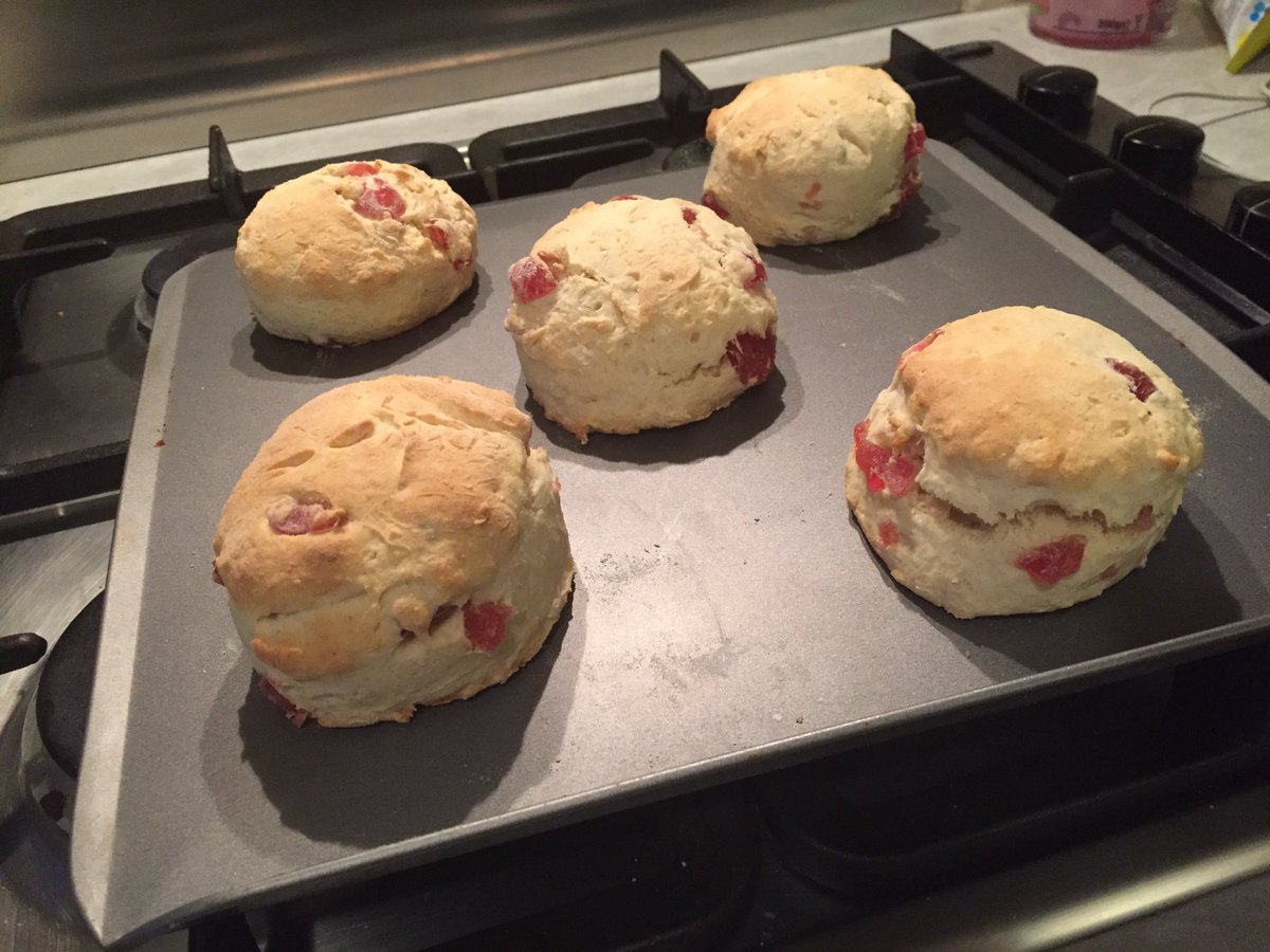 National Trust Scones The Book of Scones Tried and Tested Part Four