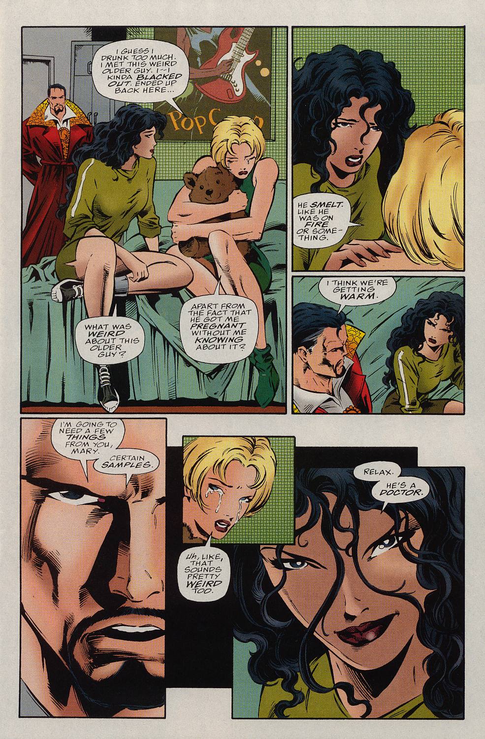 Elektra (1996) Issue #8 - Child of Darkness #9 - English 7