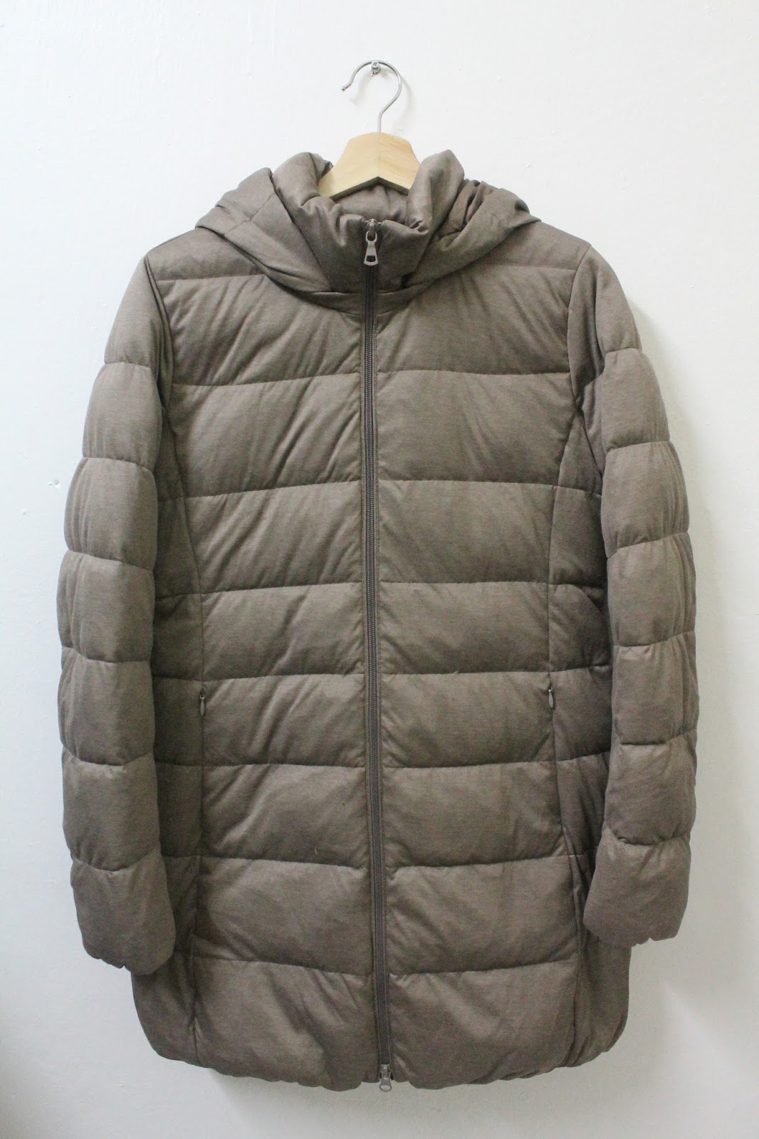 BUNDLEBARANGBAEK: Original UNIQLO Winter Hoodie Jacket for LADIES ...