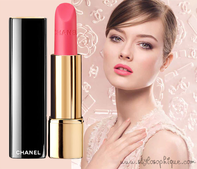 Chanel, Rouge Allure, Velvet, L'eclatante, Printemps Precieux, Beauty Blog, review, Iris Tinunin, blogger