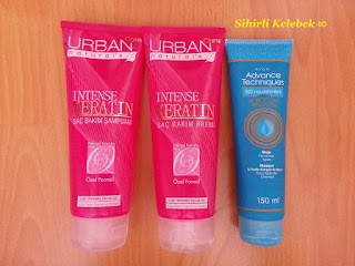 Urban Care, Intense Keratin, Avon, Advance Techniques, Moroccan Argan Oil