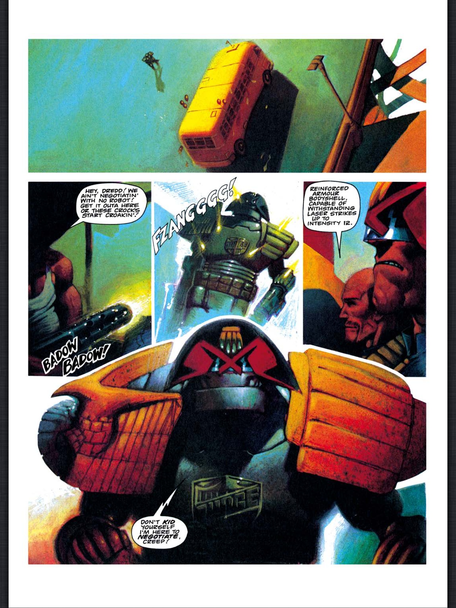 Read online Judge Dredd: The Complete Case Files comic -  Issue # TPB 18 - 175