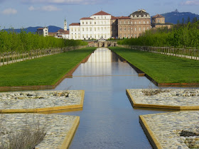 The Royal Palace at Venaria Reale was built as a base for Duke Charles Emmanuel II of Savoy's hunting expeditions
