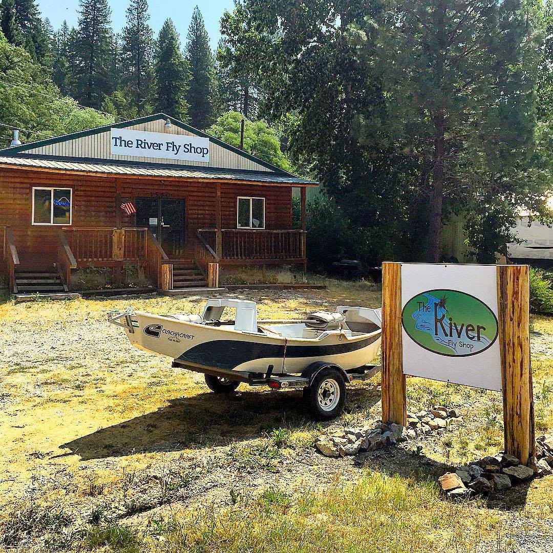 Chucking Line and Chasing Tail The River Fly Shop on the CDA River...