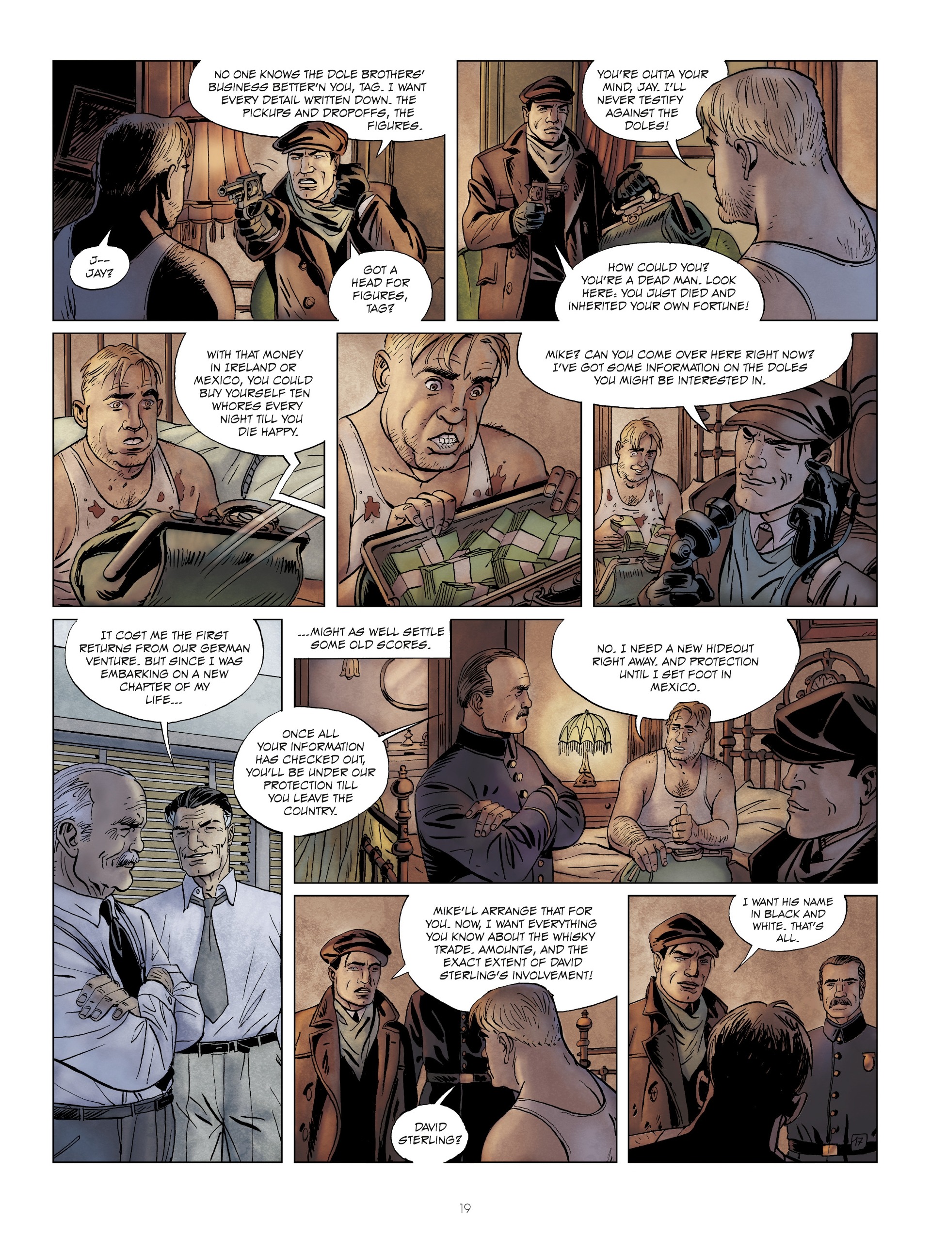 Read online Sherman comic -  Issue #3 - 19