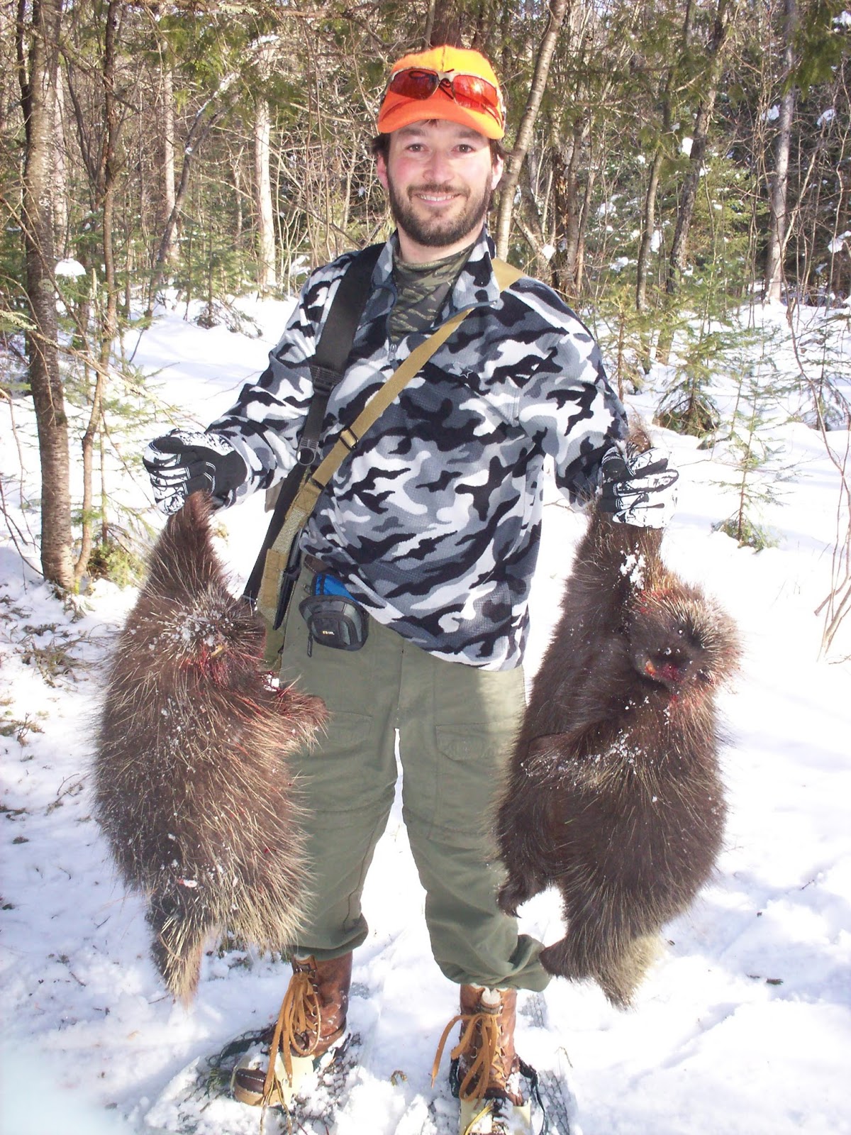 Seeking The Wild Within Porcupine Hunt & Field Dressing Tutorial (Part 1)