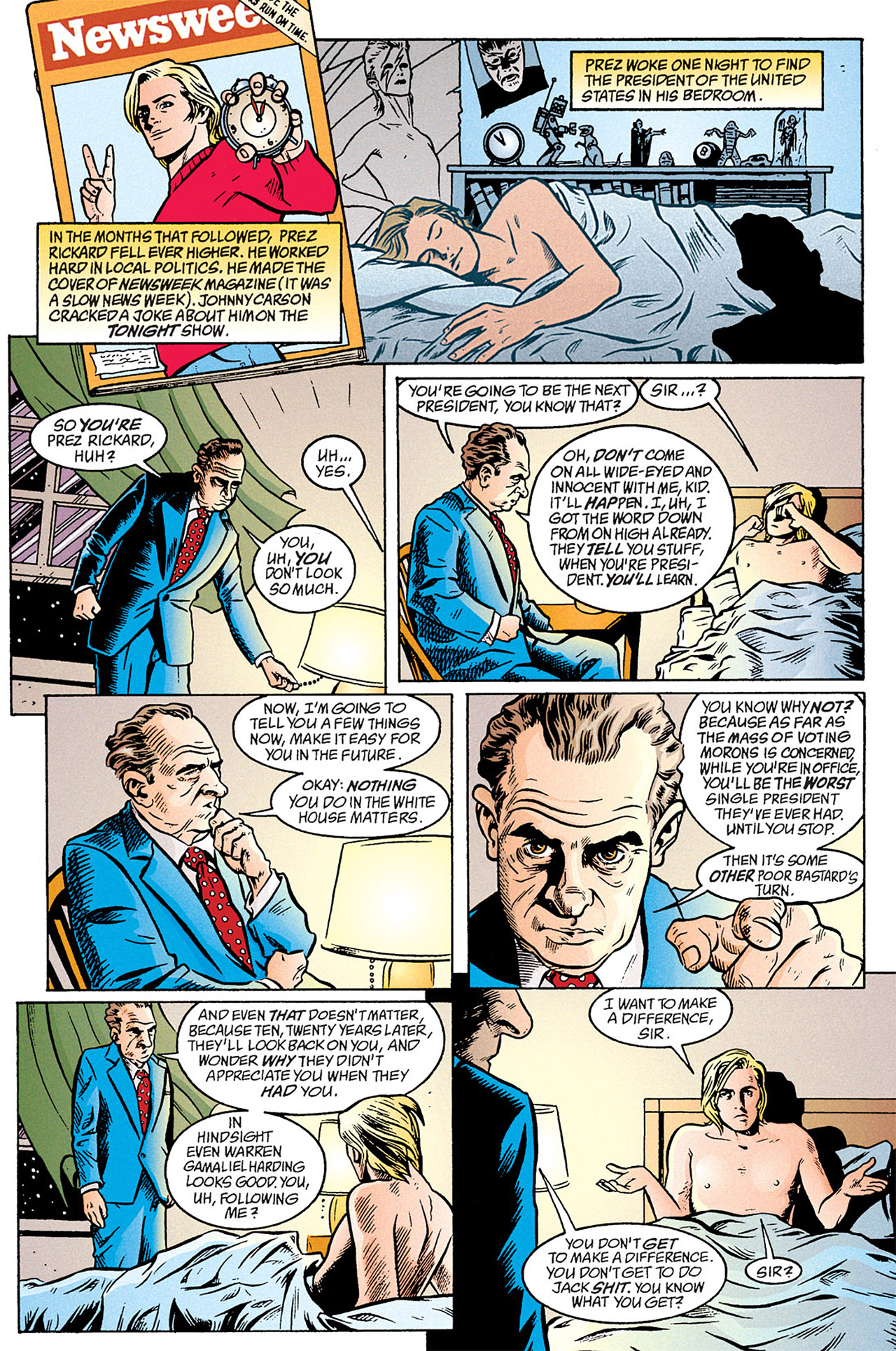 Read online The Sandman (1989) comic -  Issue #54 - 8