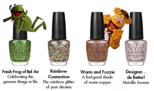 OPI The Muppets Trendetter Collection
