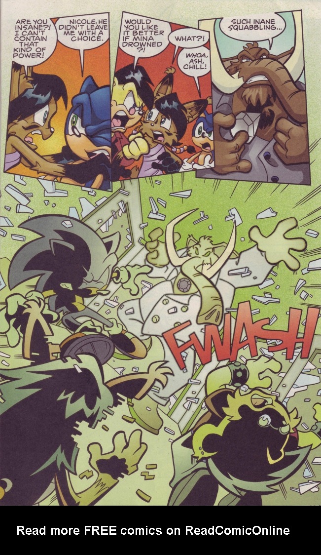Sonic The Hedgehog (1993) issue 186 - Page 17