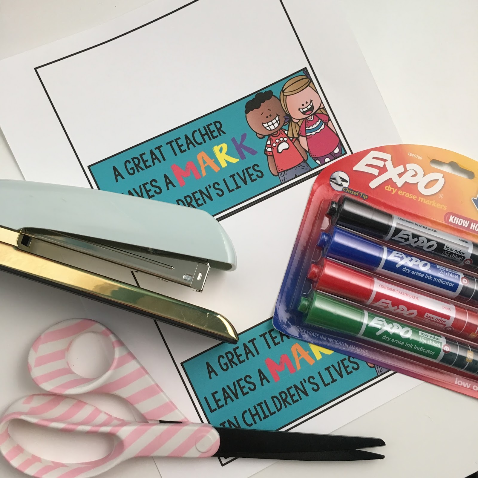 Teacher Appreciation Goodie Bag Freebie Learning In Wonderland