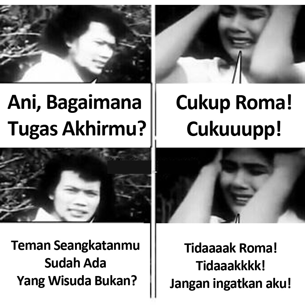 40 Meme Lucu Rhoma Dan Ani Keren Dan Terbaru Kumpulan Gambar Meme Lucu