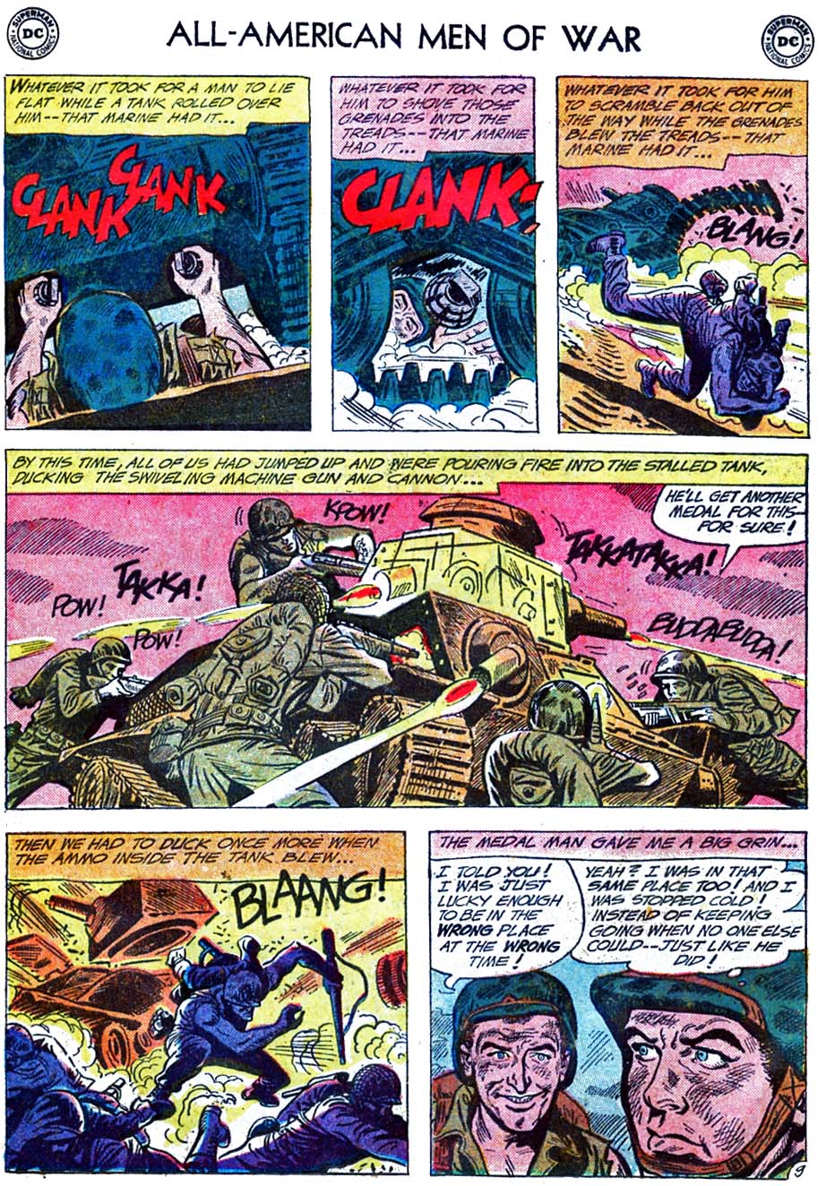 Read online All-American Men of War comic -  Issue #80 - 11