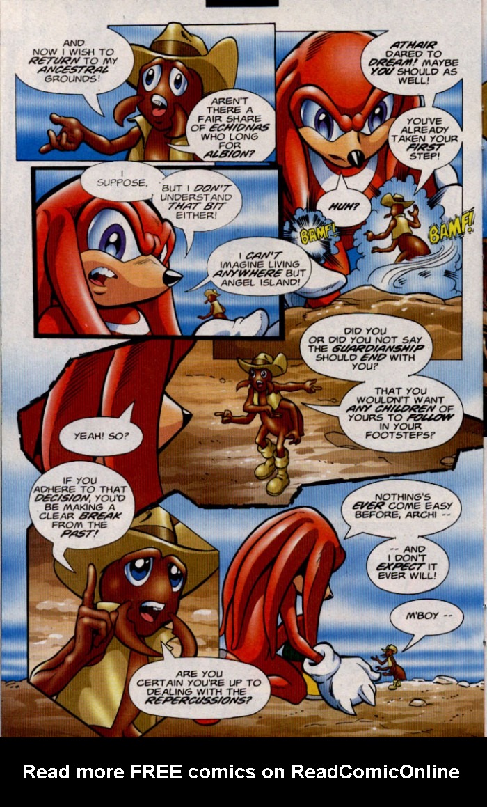 Read online Sonic The Hedgehog comic -  Issue #143 - 16