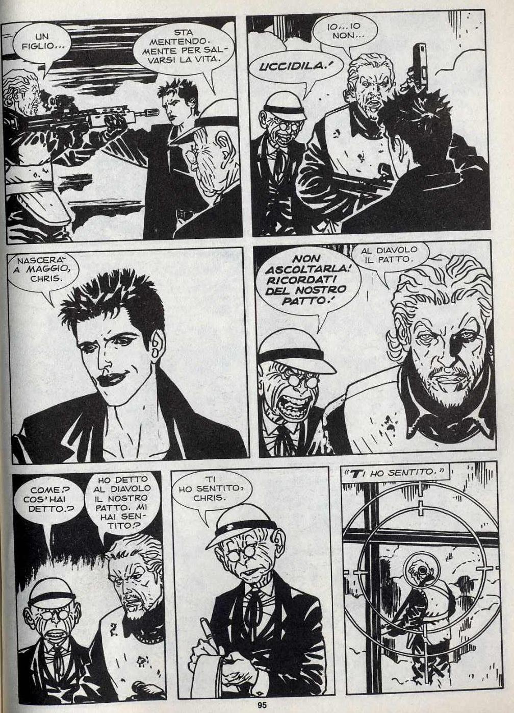 Dylan Dog (1986) issue 158 - Page 92