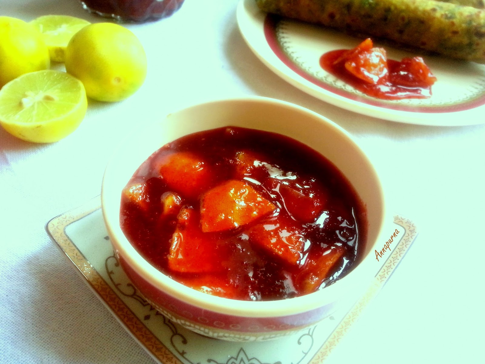 Annapurna Instant Lemon Pickle Recipe Without Oil