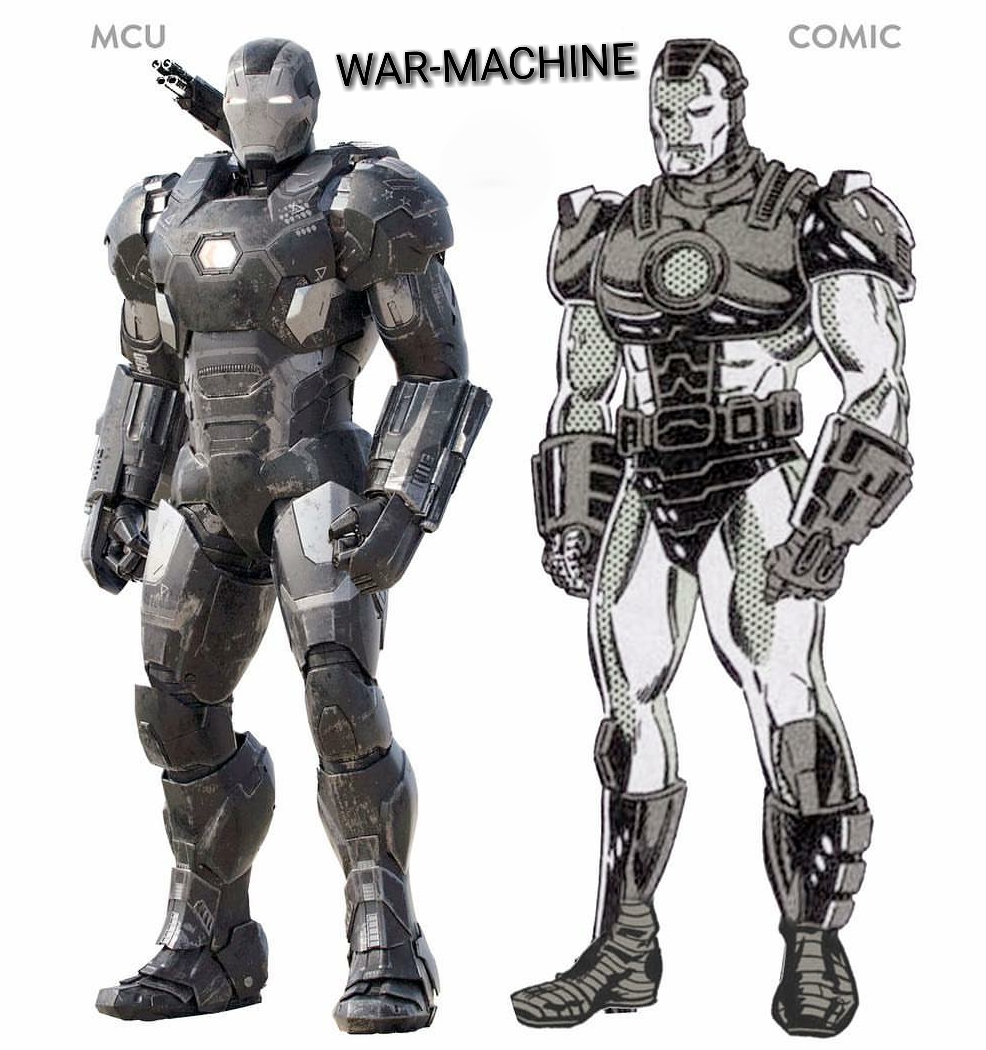All Mcu Ironman Suits And Comparison With Comic Suits
