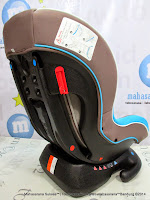 Convertible Baby Car Seat CocoLatte CL898 Grup 0 dan 1 (New Born - 18kg)