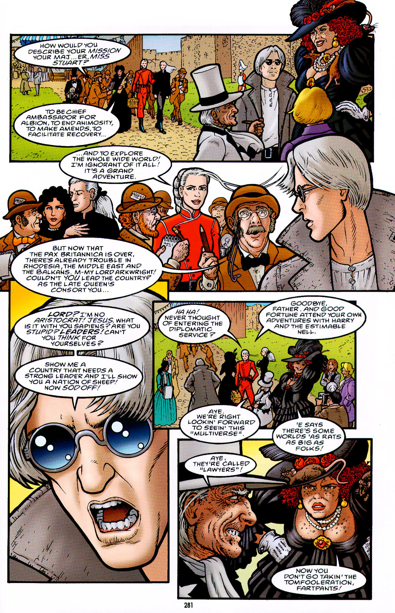 Read online Heart of Empire comic -  Issue #9 - 31