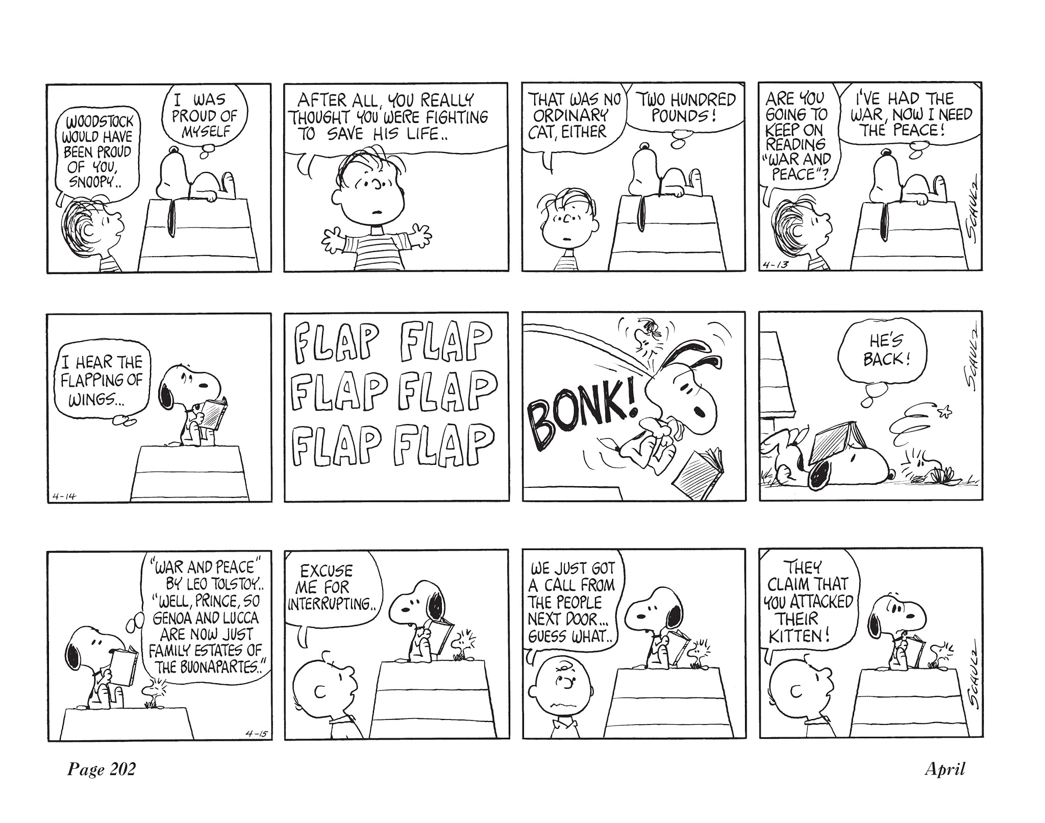 Read online The Complete Peanuts comic -  Issue # TPB 11 - 217