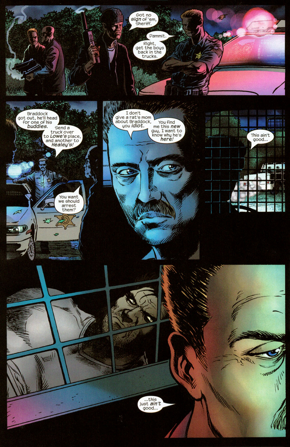Read online Wolverine (2003) comic -  Issue #4 - 13