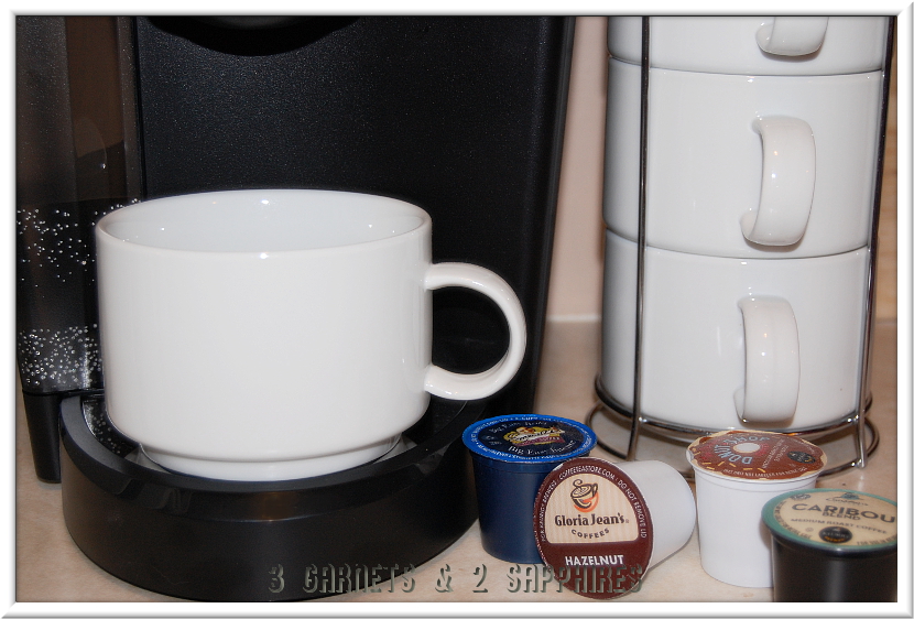 3 & 2 Sapphires The Keurig OfficePRO SingleCup Commercial
