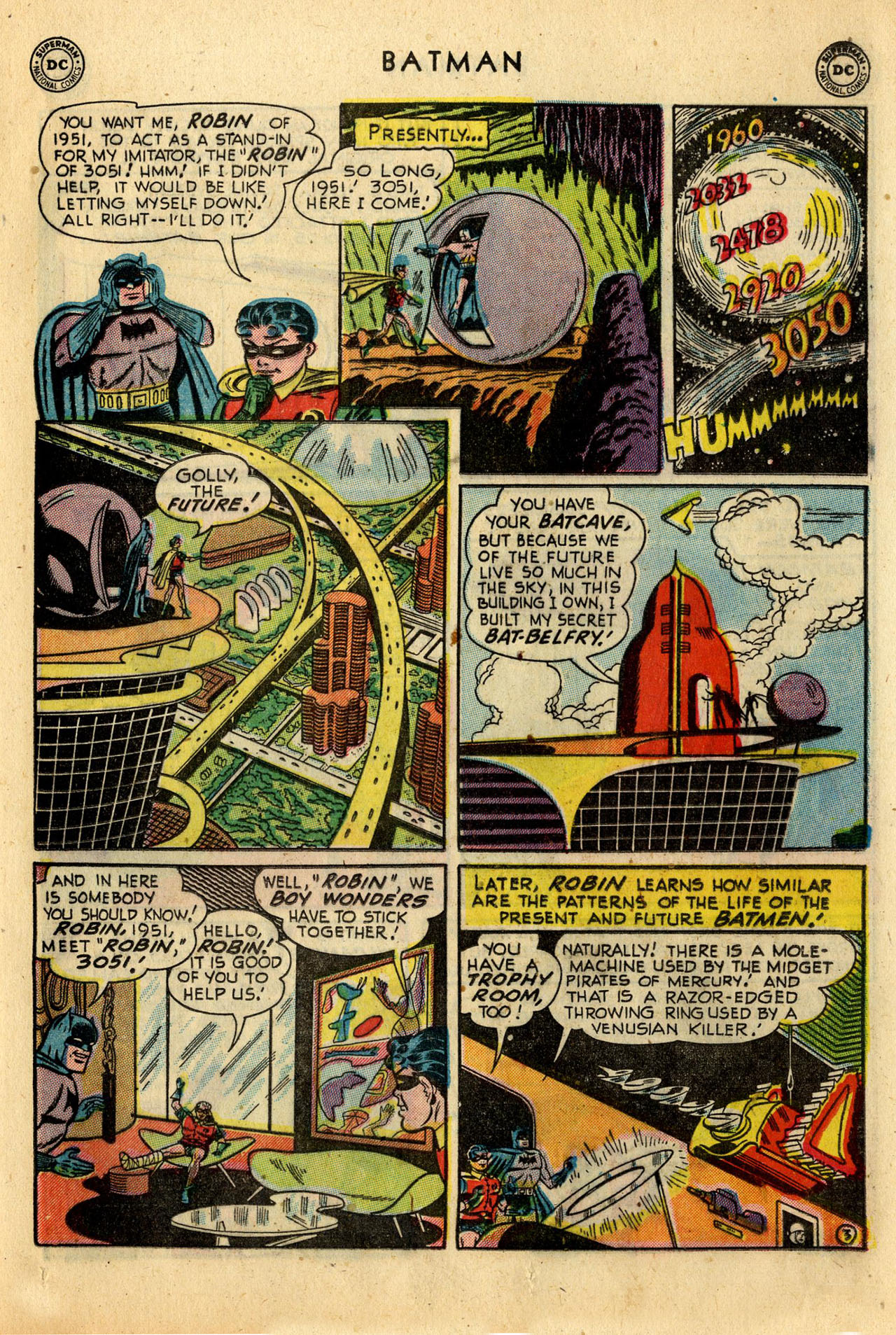 Read online Batman (1940) comic -  Issue #67 - 37
