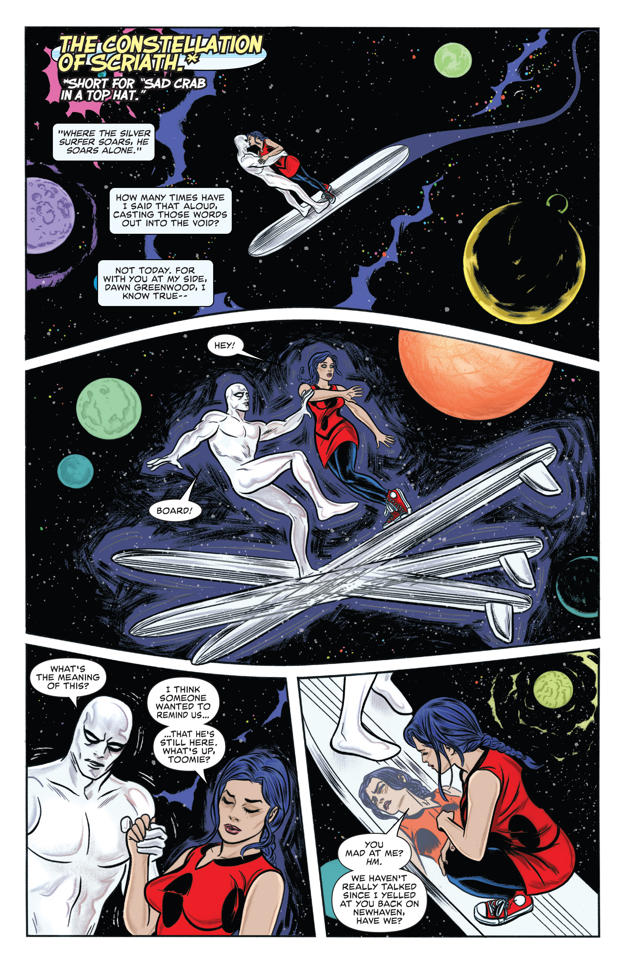 Read online Silver Surfer (2014) comic -  Issue #13 - 3