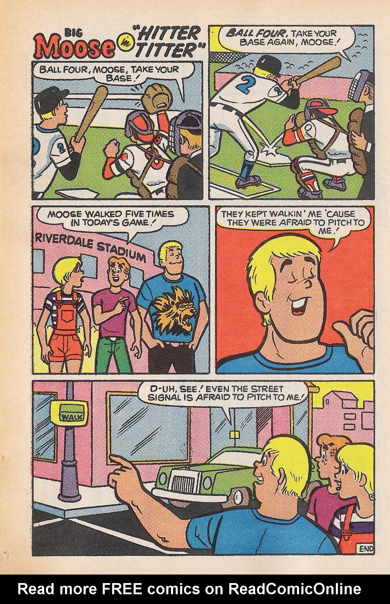 Read online Archie Digest Magazine comic -  Issue #110 - 50