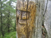 Sculture dell'Albergian