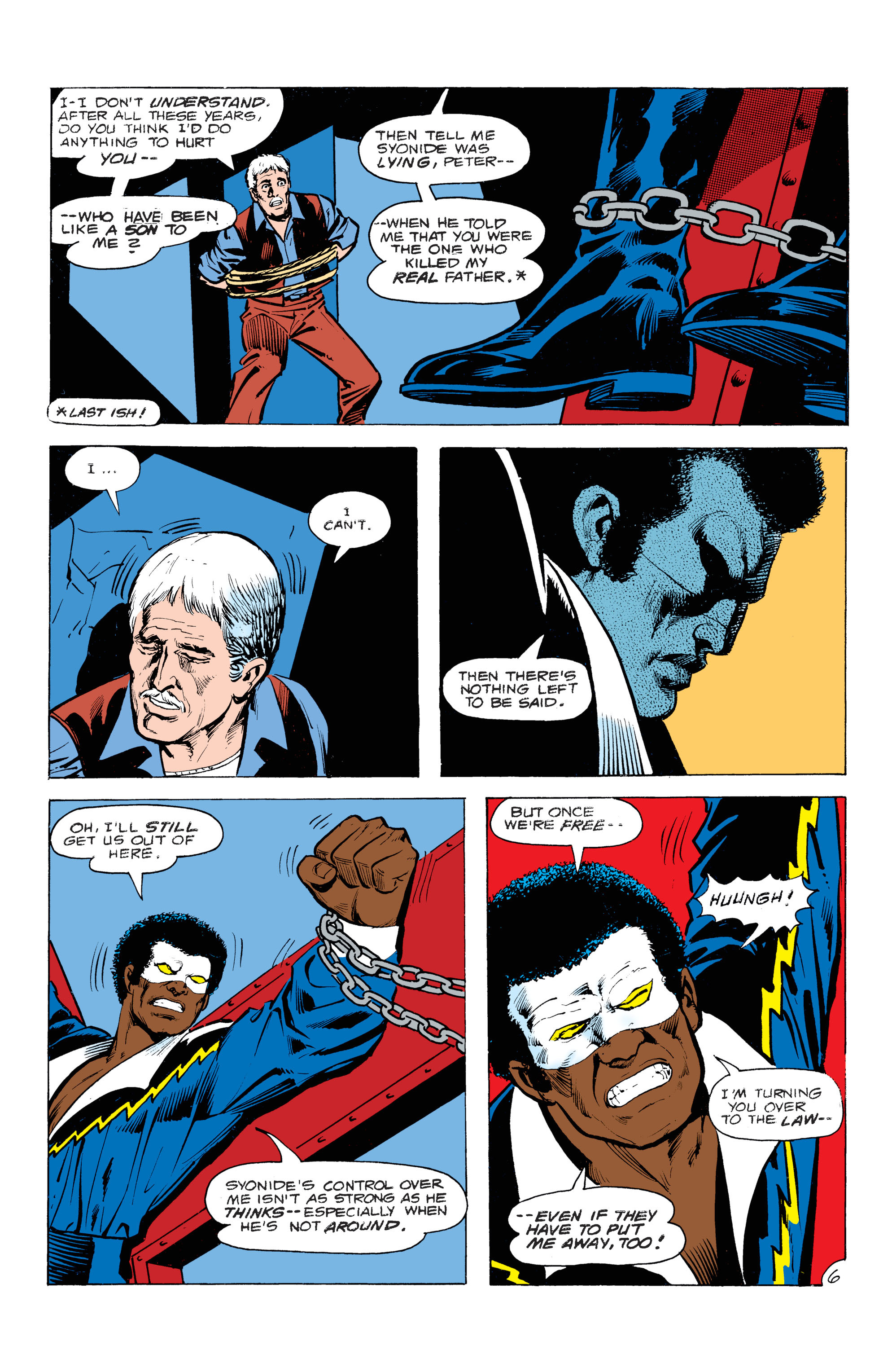 Read online Black Lightning comic -  Issue # (1977) _TPB 1 (Part 2) - 21