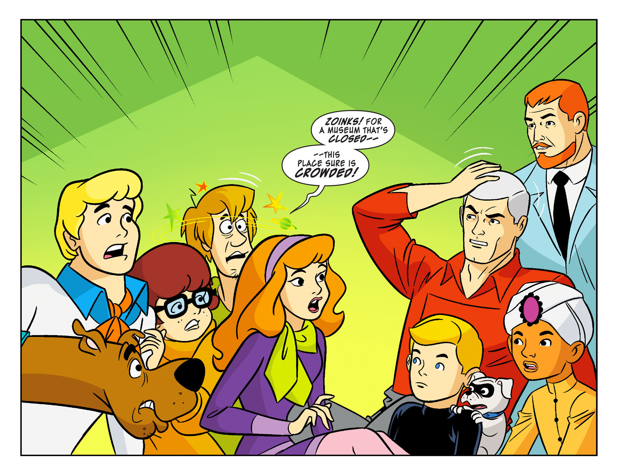 Read online Scooby-Doo! Team-Up comic -  Issue #19 - 6