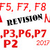 ACCA F4 ,F5 ,F7 ,F8, F9, P1 P2 P3 P4 P7 Revision Notes 2016-2017