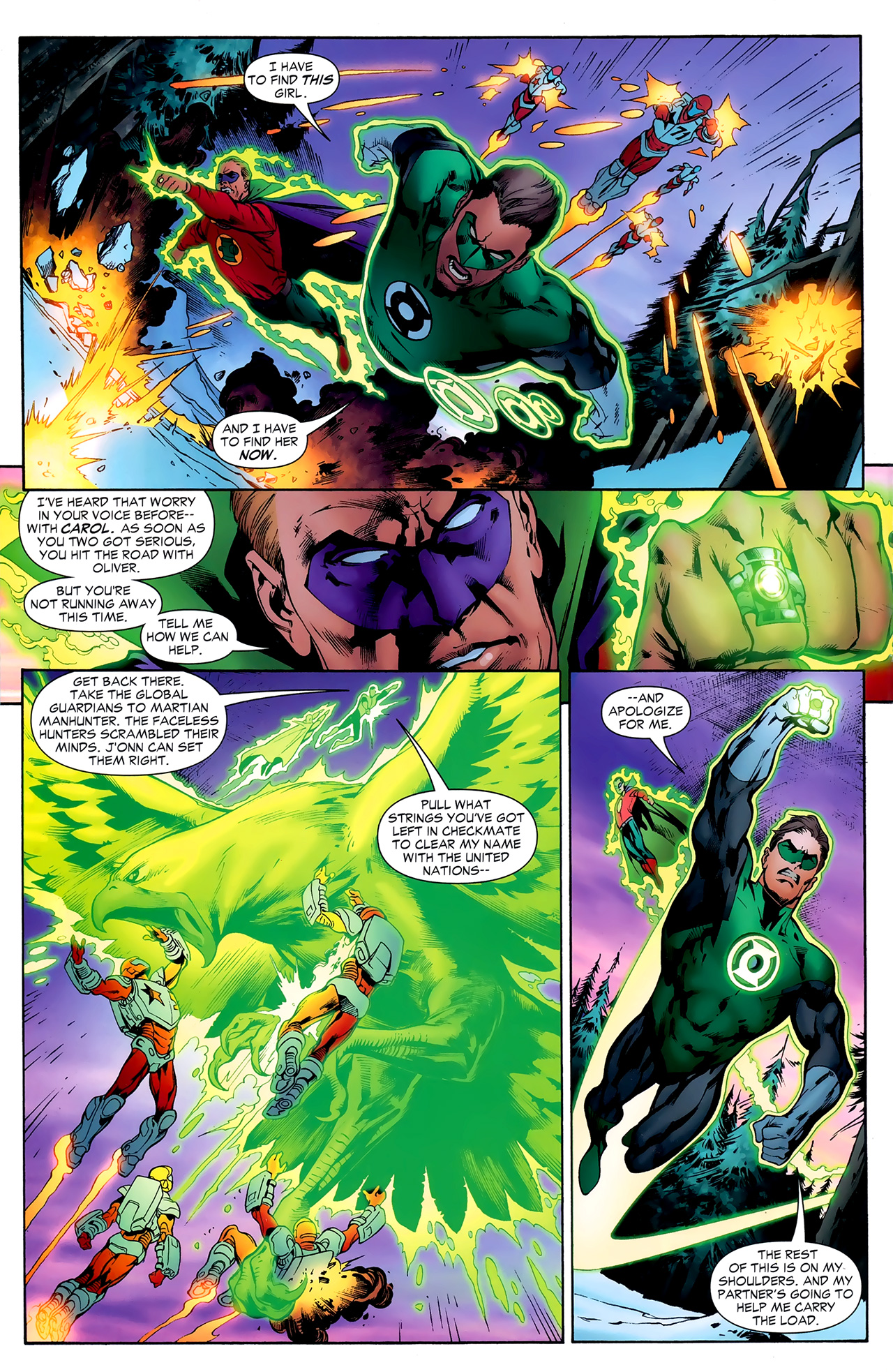 Green Lantern (2005) issue 16 - Page 9