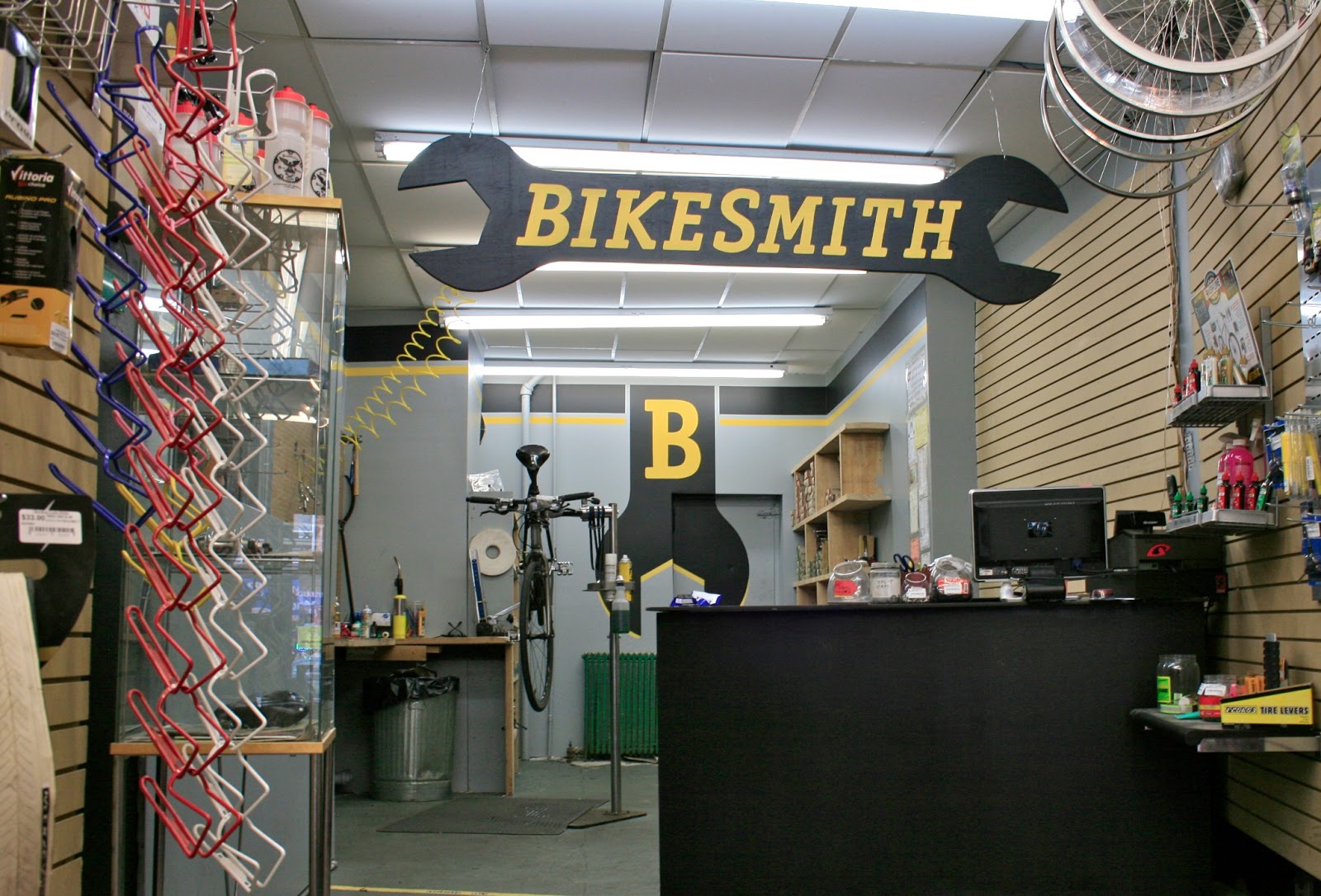 the bike smith