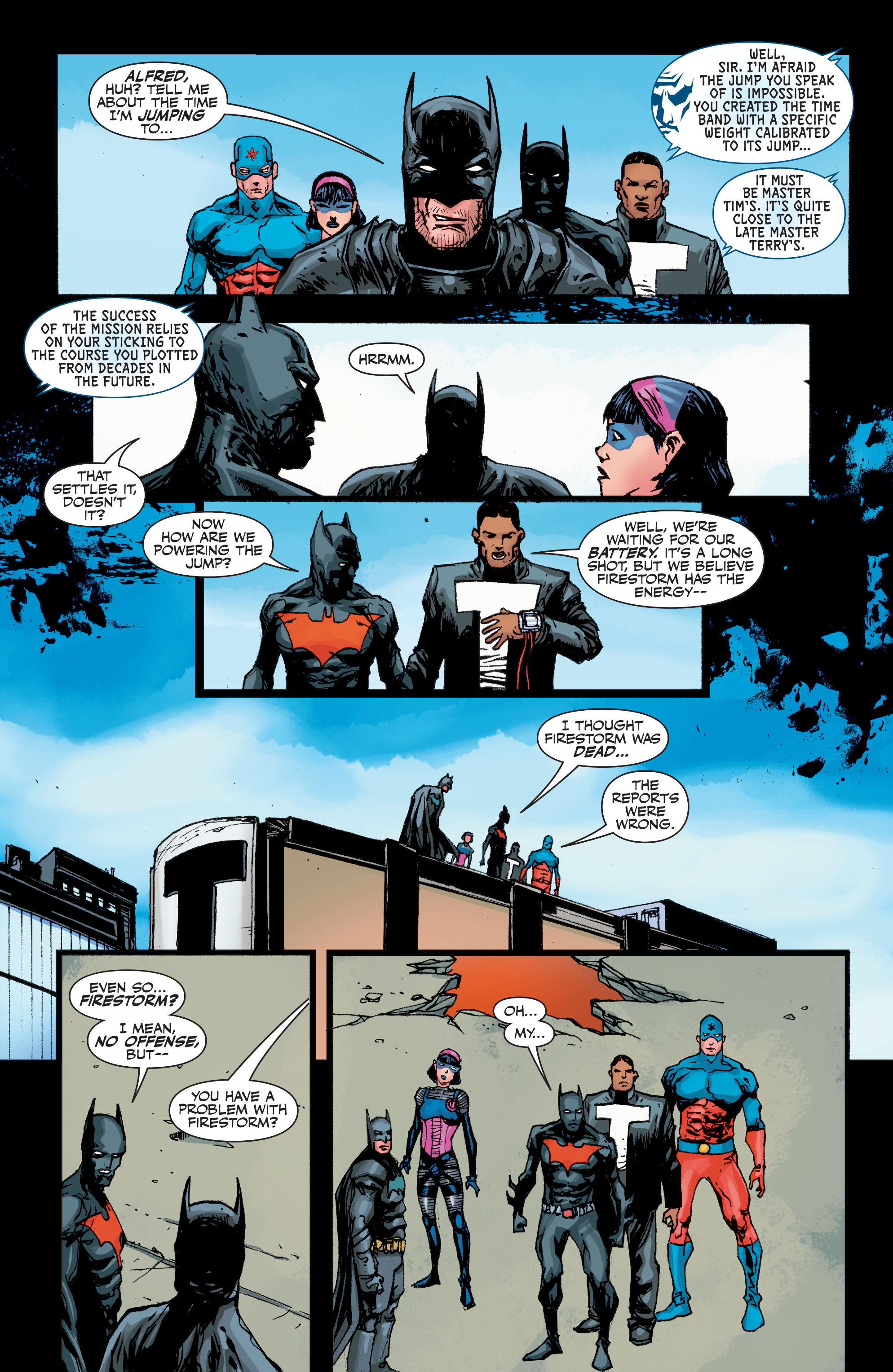 The New 52: Futures End issue 47 - Page 8