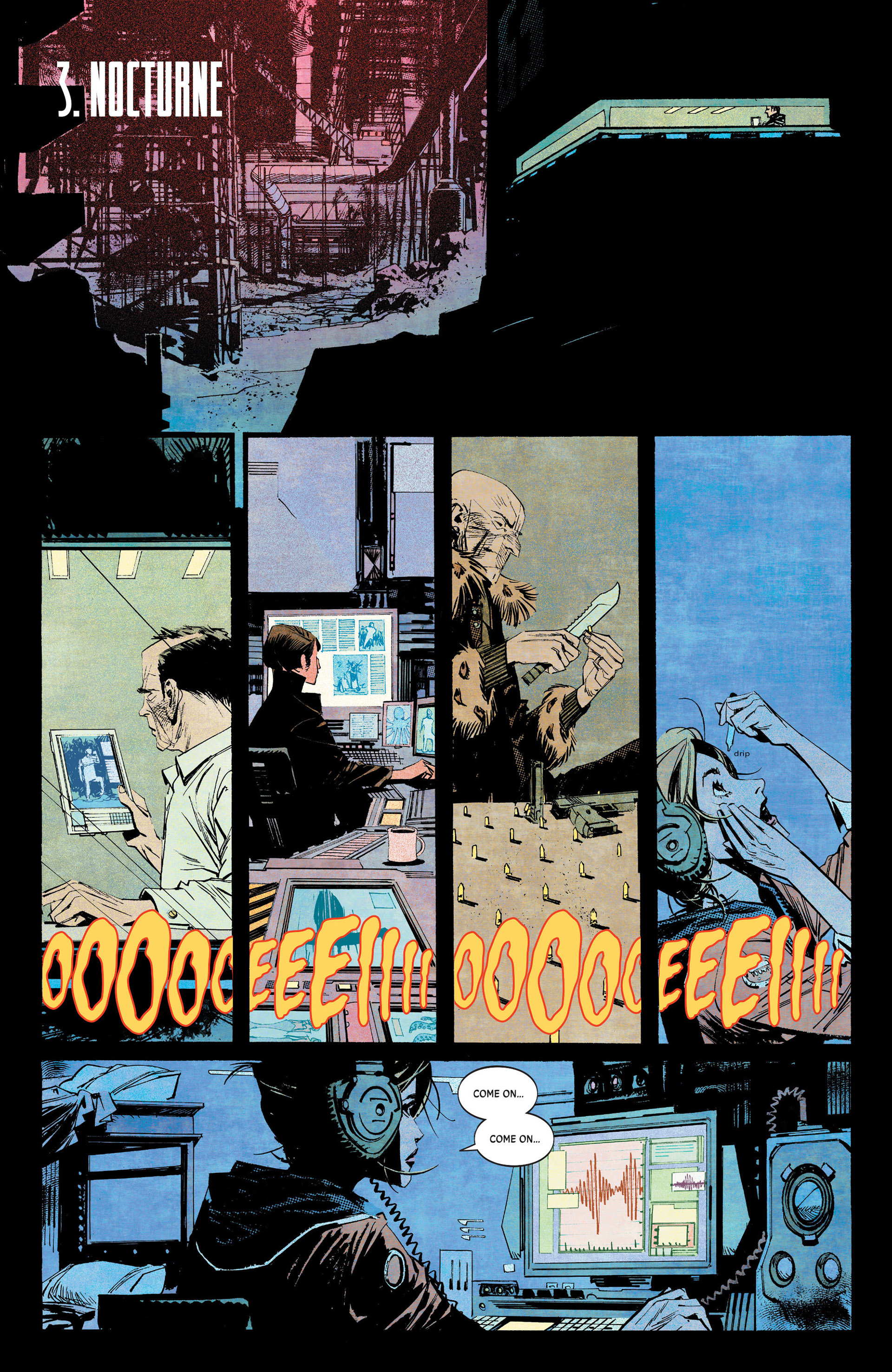 The Wake issue 2 - Page 13
