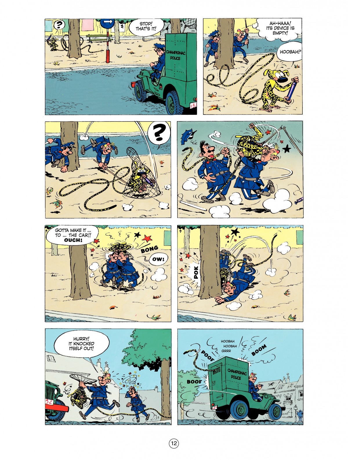 Read online Spirou & Fantasio (2009) comic -  Issue #9 - 12