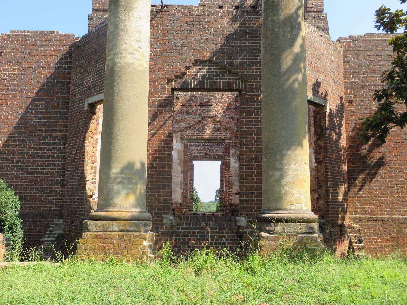 Newly Domesticated Barboursville Adventures