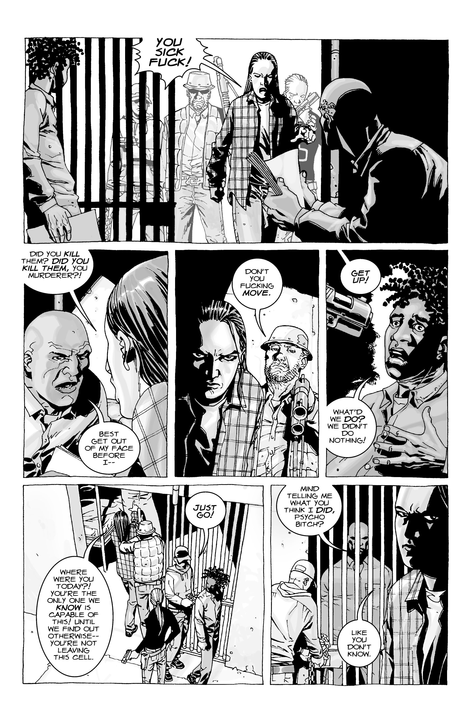 Read online The Walking Dead comic -  Issue #16 - 13