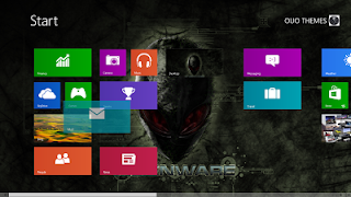 Alienware Rainmeter  For Win 8