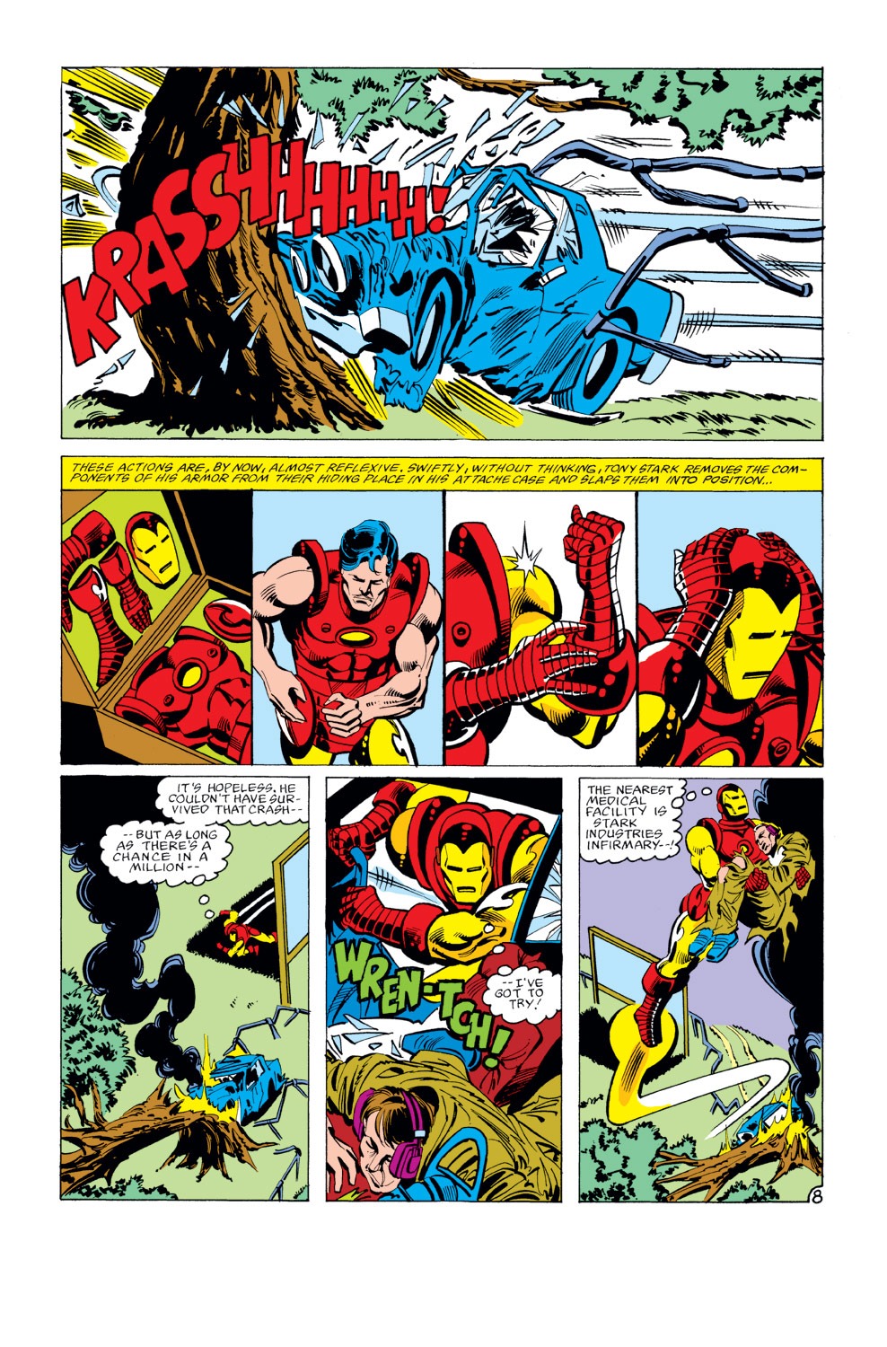 Read online Iron Man (1968) comic -  Issue #162 - 9