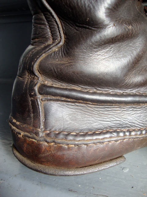 RIVETED: 1910'S RUSSELL HUNTING BOOTS