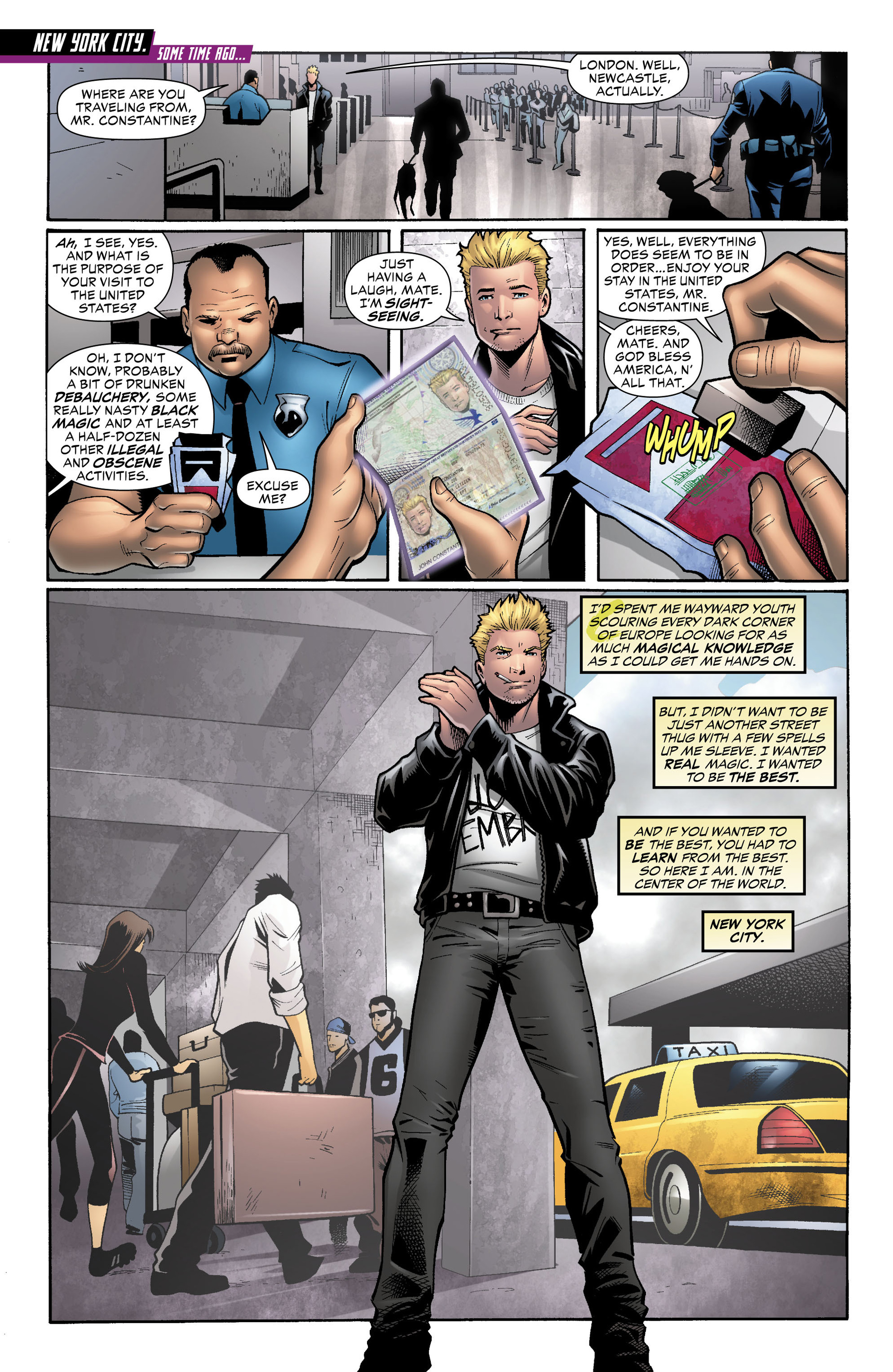 Read online Justice League Dark comic -  Issue #0 - 2