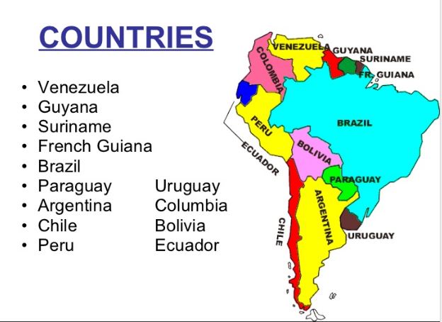 South american country. Южная Америка. Страны и столицы Южной Америки. Страны Южной Америки на английском. Countries in South America.