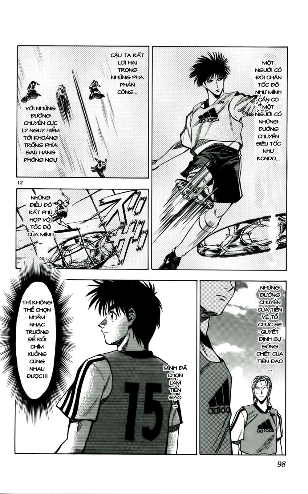 Fantasista bản VIP Chap 40 - Truyen.Chap.VN